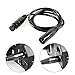 mountain ark 5 Pack 6.5FT 3-Pin Signal XLR Connection DMX Stage Light Cable Wire for Moving Head Light Par Light