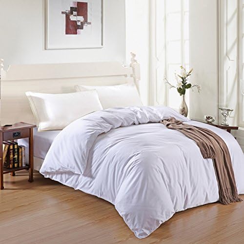 Modern Minimalist style Student Solid Color 100% Cotton Quilt Cover-E 150x190cm(59x75inch)