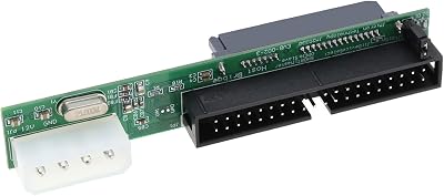 YINETTECH SATA to IDE Converter Adapter for 2.5/3.5in HDD DVD Drive PC USB 2.0