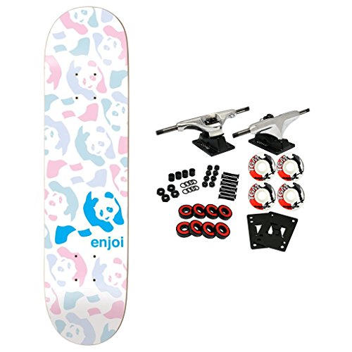 Enjoi Skateboard Complete Repeater Pastel 8.125"