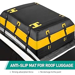 Sodcay Pack-1 Car Trunk Anti-Slip Mat, 3.93 Ft x