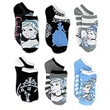 Disney Princess Cinderella Womens 6 pack Socks (Teen/Adult)