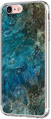 Meweri Case Compatible with iPhone 7 Clear Cover, Ultra Slim Shockproof Soft TPU Back Cover for iPhone 7