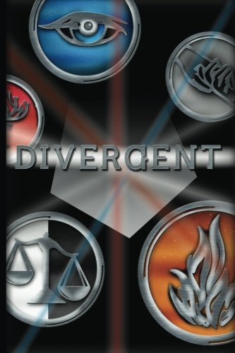 Divergent - Factions Symbols - Divergent Lined Journal Notebook: Divergent Lined Journal A4 Notebook, for school, home, or work, 150 Pages, 6" x 9" (15.24 x 22.86 cm), Durable Soft Cover