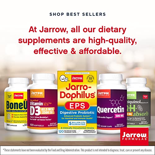 Jarrow Formulas Neuro Optimizer 120 Capsules Brain Health