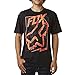 Fox Men's Crystal Clear Short Sleeve Tech T-Shirt, Black, XX-Large