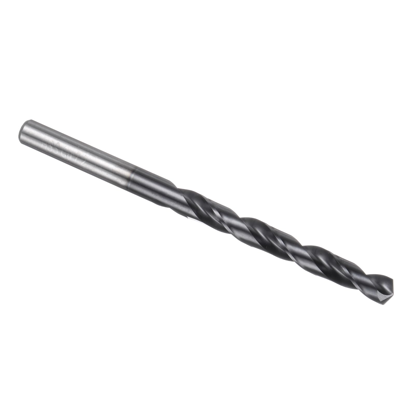 Kozelo Twist Drill Bit - [7.2mm] M35 High-Speed Steel Cobalt Round Shank Jobber Bit Set Silver Tone for Metal Wood Plastic Steel Use, 67mm / 2.64" Blade Length