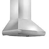 ZLINE 587-48 Range Hood, 48 in, Stainless Steel