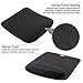 Nex Mouse Pad with Keyboard Wrist Rest Pad Kit Comfortably Made of Memory Foam (Black)