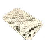 BUD Industries NBX-32916-PL ABS Plastic Internal Panel, 10-1/2" Length x 6-11/16" Width x 1/8" Thick, for NBF Series Boxes