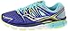 Saucony Women's Triumph ISO Running Shoe, Twilight/Oxygen/Citron, 8.5 M US