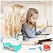Kids Toys Doctor Kit with 35 Pieces Dentist's Equipment, Durable Medical Kit Pretend Holiday/Birthday Gift for Kids, Packed in a Sturdy Gift Case