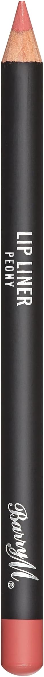 Barry M Lip Liner Light Pink Peony Brand Lip Pencil