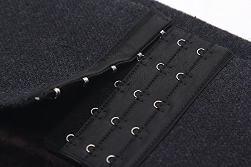 Zcargel Unisex Thicken Cashmere Lumbar Kidney Warmer Belt Adjustable Cozy Waist Protector Wrap Lower Back Pain Thermal Support Brace Waisband