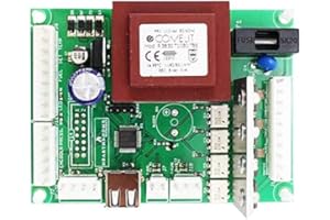 Genuine OEM PelPro Circuit Control Board, Fits PP130, Pleasant Hearth PH50PS and PH50CABPS SRV7077-050 SRV7077-051