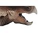 ZONXIE Soft Rubber Realistic Dinosaur Hand Puppets Role Play Toy for Kids and Toddlers (Triceratops)