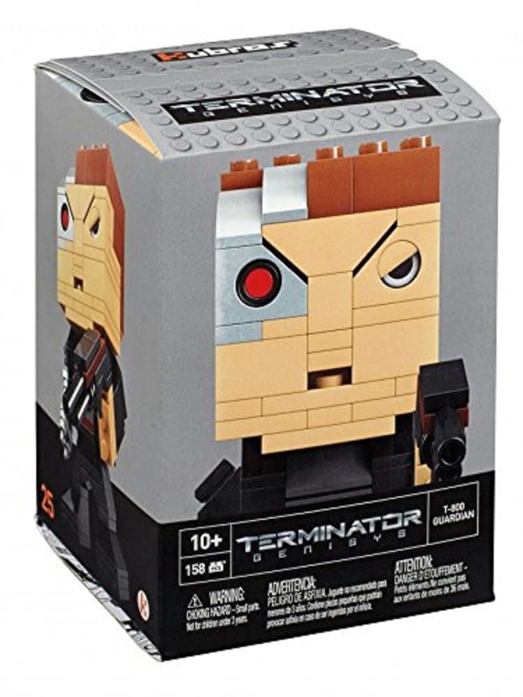 Mega Bloks 900 DPH90 Kubros Terminator Arnold Action Figure, Black