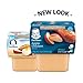 Gerber 2nd Foods Apples & Chicken, 4 oz Tubs, 2 Count (Pack of 8)