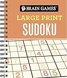 Brain Games - Large Print Sudoku by