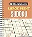 Brain Games - Large Print Sudoku by