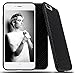 ROYBENS iPhone 7 Plus Case Jet Black, TPU Shockproof Case Anti Slip Ultra Slim Soft Rugged Thin Cover with Impact Protective Carbon Fiber Grip Back Pattern for iPhone7 Plus (2016) 5.5 inch