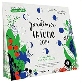 Amazonfr Jardiner Avec La Lune 2019 Rosenn Le Page Livres - 