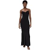 Norma Kamali Women's Underwire Fishtail Gown