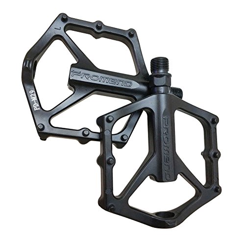 PROMEND MTB Bicycle Cycling Bike Pedals, New Aluminum Antiskid Durable