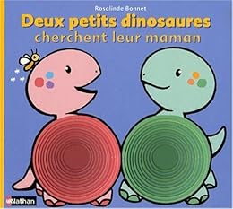 Deux petits dinosaures cherchent leur maman