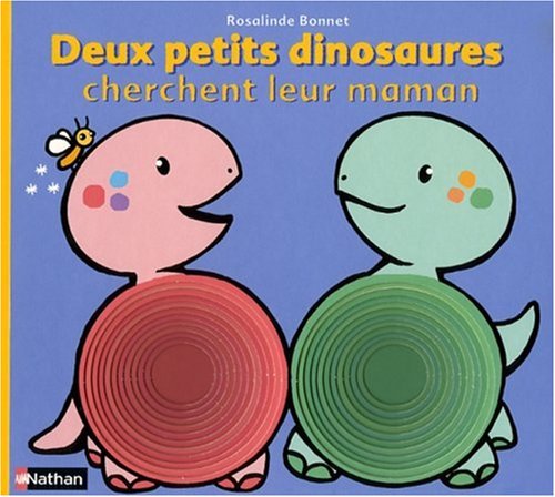 Deux petits dinosaures cherchent leur maman