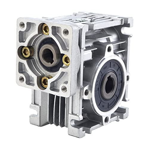 301 Worm Gearbox NMRV030 Worm Gear Speed Reducer For Nema 23 Stepper