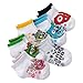 Yo Gabba Gabba Mini Crew 6 Pair Socks 2T - 4T