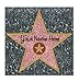 Beistle Walk of Fame Star Peel-N-Place Decoration