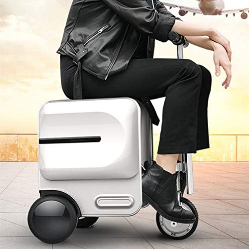 ZZYYZZ Electric Suitcase Riding Box, Smart Riding Travel Luggage