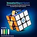 Coogam GAN 356 X Speed Cube 3x3 Stickerless Gans 356X Magnetic Puzzle Cube Gan356 X 3x3x3 M (Numerical IPG Version)