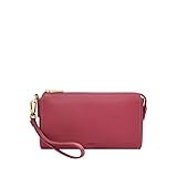 Fossil Wristlet Pouch, Mohair Pink
