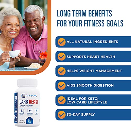 Clinical Effects Carb Resist Carb Blocker with Vitamin C 60