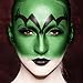 Mehron Makeup Paradise Makeup AQ Pro Size | Stage & Screen Performance, Face & Body Painting, Beauty, Cosplay, and Halloween | Water Activated Face Paint, Body Paint 1.4 oz (40 g) - Amazon Green