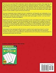 Multiplication Made Easy: Fast Learning - Memory