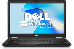 Dell Latitude 5580 15.6" Laptop Computer7th Gen Core i5-73008 GB RAM256 GB SSDHDMIWindows 11 Pro (Renewed)