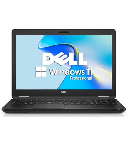フルHD 美品★ 15.6 デル ノートPC Latitude 5580 Core i7-7820HQ windows11 pro 16GB SSD256GB  カメラあり オフィス (B515) Amazon.com: Dell Latitude 5580 - 15.6