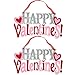 Gift Boutique Valentines Day Sign 3 Pack Party Decorations; 6