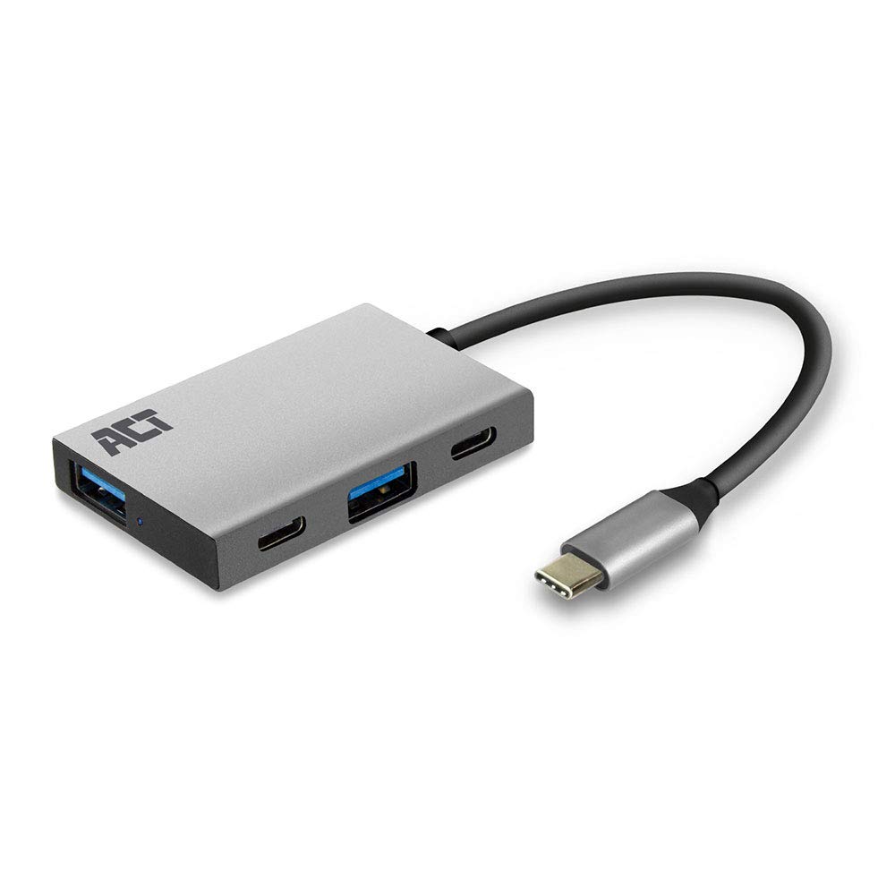 ACT USB-C 3.2 Gen2 to 2x USB-C & 2x USB-A Hub