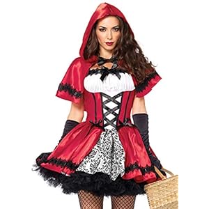 Disfraz Vestido Caperucita Roja Mujer
