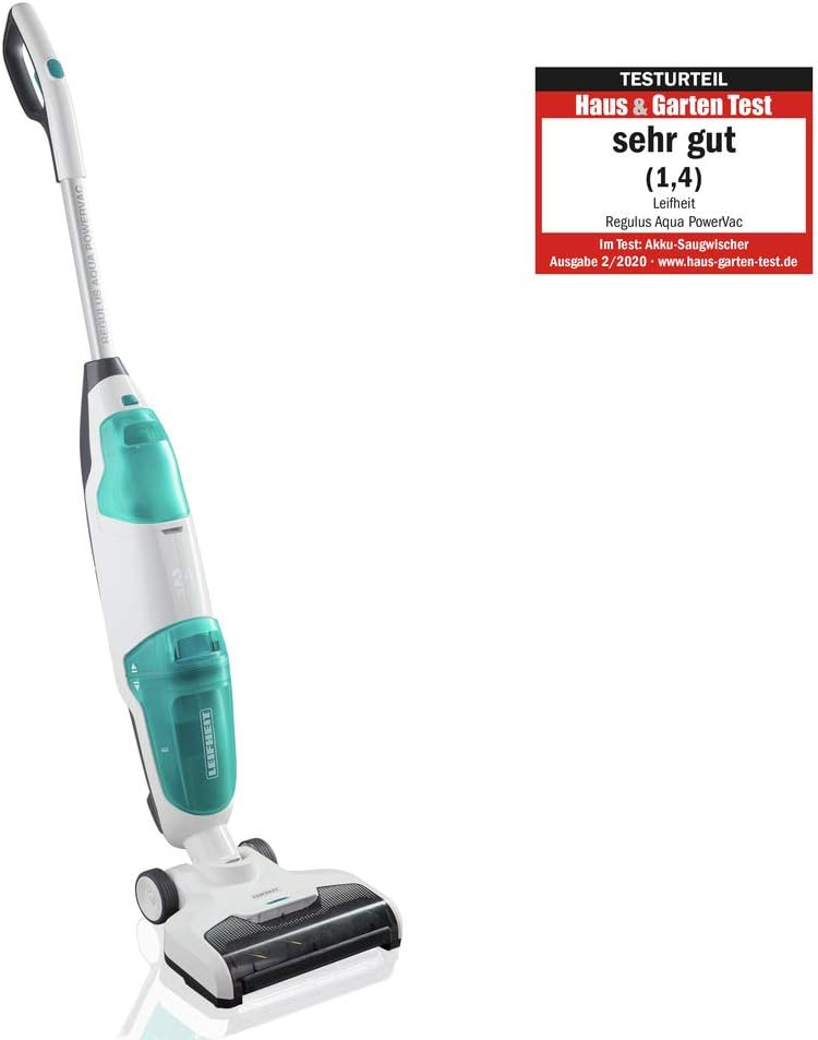 Leifheit Akku-Saugwischer Regulus Aqua PowerVac
