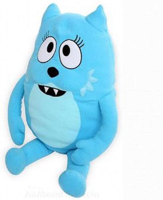 Amazon Com Yo Gabba Gabba Todee Cuddle Pillow Kitchen Dining