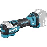 Makita 18V LXT Brushless Tool-Less Multi-Tool, Starlock Compatible, AVT, LED Light, Tool Only