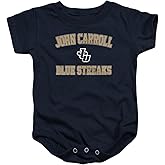 LOGOVISION John Carroll University Campus Classic Unisex Infant Snap Suit for Baby