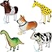 5pcs Walking Pet Animal Balloons Kids toys Party Favors Gifts for Girls Air Walker group-F