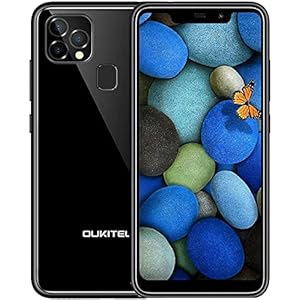 Sim-Free-Unlocked-Mobile-PhonesOUKITEL-C22-128GB-ROM4GB-RAM-Android-100-Mobile-Phones-Sim-Free-Unlocked586-Inches-HD-Dual-SIM-4G-4000mAh-Battery-Triple-Rear-Cameras-Sim-Free-SmartphoneBlack OUKITEL Sim-Free & Unlocked Mobile Phones, C22 128GB ROM+4GB RAM Android 10.0 Smartphones,5.86 Inches HD+ 4G Dual SIM…